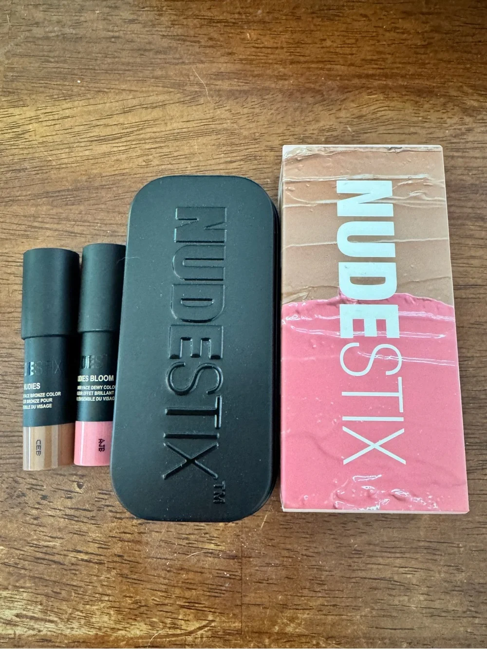 NUDESTIX pink blush